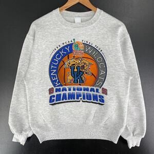 1996 Kentucky Wildcats Final Four Basketball University Sweatshirt